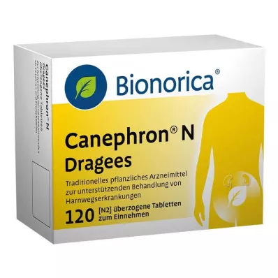 CANEPHRON N Belagte tabletter, 120 stk CANEPHRON N Belagte tabletter, 120 stk