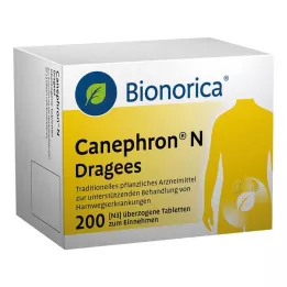 CANEPHRON N Belagte tabletter, 200 stk
