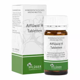 ALFLÜWID H-tabletter, 100 stk