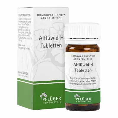 ALFLÜWID H-tabletter, 100 stk ALFLÜWID H-tabletter, 100 stk