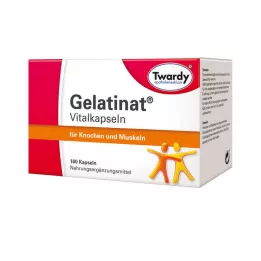 GELATINAT Vitality-kapsler, 160 kapsler
