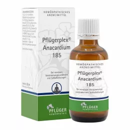 PFLÜGERPLEX Anacardium 185 dråper, 50 ml