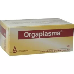 ORGAPLASMA Belagte tabletter, 100 stk