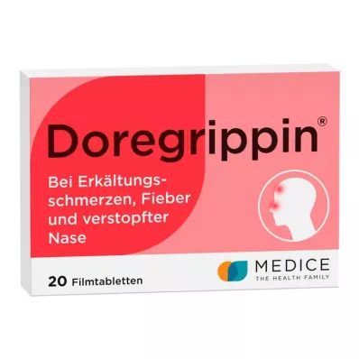DOREGRIPPIN Tabletter, 20 stk DOREGRIPPIN Tabletter, 20 stk