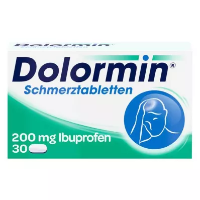 DOLORMIN Filmdrasjerte tabletter, 30 stk DOLORMIN Filmdrasjerte tabletter, 30 stk