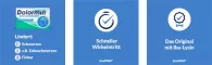 Instructions for use for Dolormin® med ibuprofen mot hodepine, 30 stk - 2