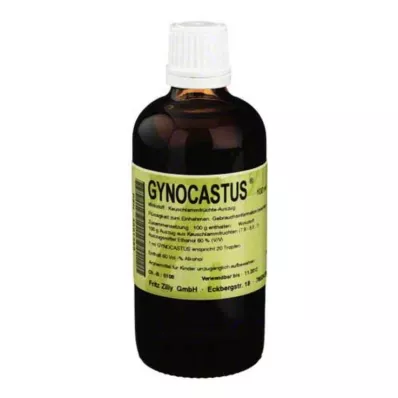 GYNOCASTUS Løsning, 100 ml GYNOCASTUS Løsning, 100 ml