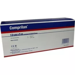 COMPRILAN Elastisk bandasje 12 cmx5 m, 10 stk