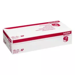 LEUKOPLAST 1,25 cmx5 m, 24 stk