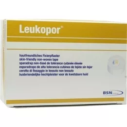 LEUKOPOR 1,25 cmx9,2 m, 24 stk