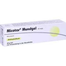 MICOTAR Munngel, 40 g