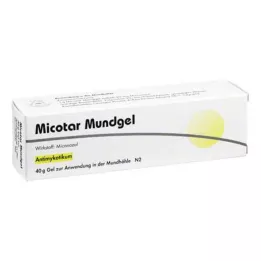 Micotar munngelé, 40 g