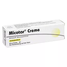 MICOTAR Fløte, 20 g