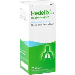 HEDELIX s.a. Orale dråper, 20 ml