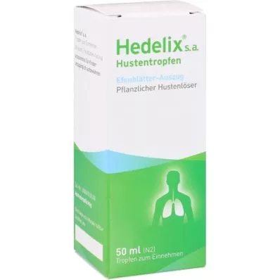 HEDELIX s.a. Orale dråper, 50 ml