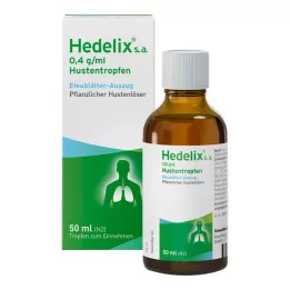HEDELIX s.a. Orale dråper, 50 ml
