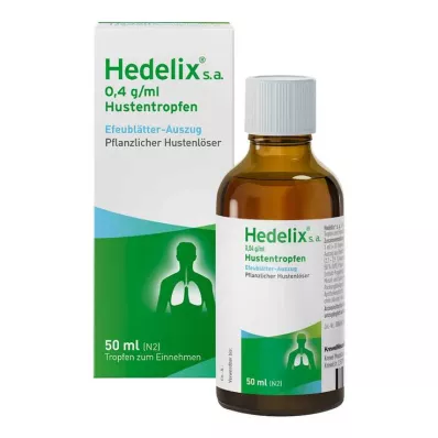 HEDELIX s.a. Orale dråper, 50 ml HEDELIX s.a. Orale dråper, 50 ml