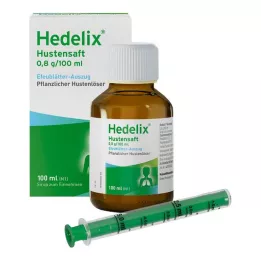 HEDELIX Hostesirup, 100 ml