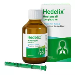 HEDELIX Hostesirup, 200 ml