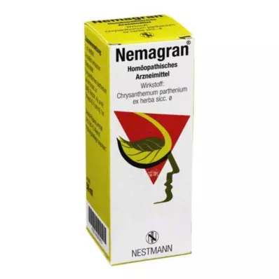 NEMAGRAN Dråper, 50 ml