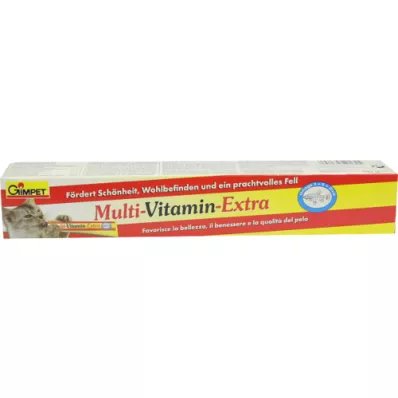 GIMPET Multi-Vitamin-Extra Paste til katter, 100 g