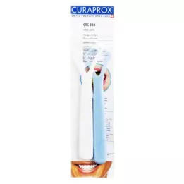 CURAPROX CTC 203 Tungerenser i blisterpakning, 2 stk