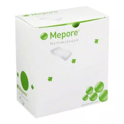 MEPORE Steril sårbandasje 10x11 cm, 40 stk