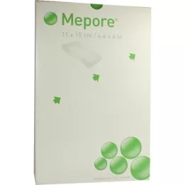 MEPORE Steril sårbandasje 11x15 cm, 40 stk