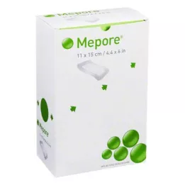 MEPORE Steril sårbandasje 11x15 cm, 40 stk