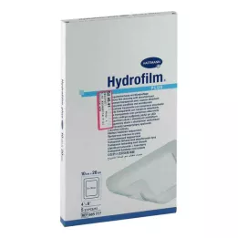 HYDROFILM Plus transparent bandasje 10x20 cm, 5 stk