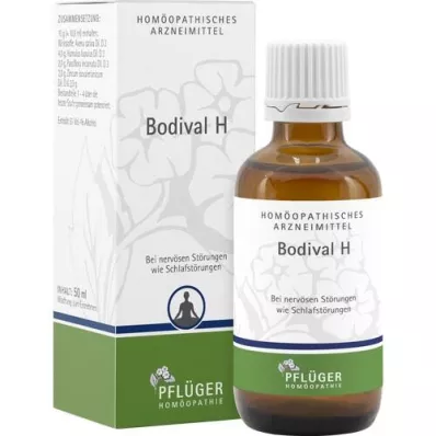 BODIVAL H-dråper, 50 ml