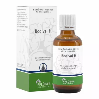 BODIVAL H-dråper, 50 ml BODIVAL H-dråper, 50 ml