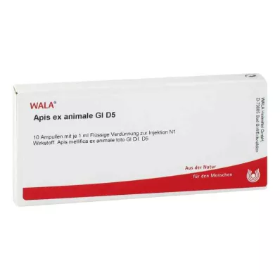 APIS EX animale GL D 5 ampuller, 10X1 ml
