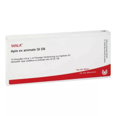 APIS EX animale GL D 8 ampuller, 10X1 ml APIS EX animale GL D 8 ampuller, 10X1 ml