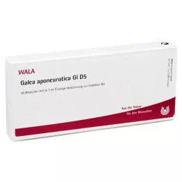 GALEA aponeurotica GL D 5 ampuller, 10 x 1 ml