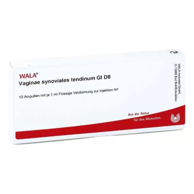 VAGINAE synovial tendinum GL D 8 ampuller, 10X1 ml VAGINAE synovial tendinum GL D 8 ampuller, 10X1 ml