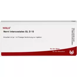 NERVI intercostales GL D 15 ampuller, 10X1 ml