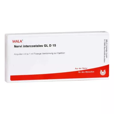 NERVI intercostales GL D 15 ampuller, 10X1 ml