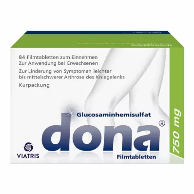 DONA 750 mg filmdrasjerte tabletter, 84 stk