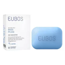 EUBOS FEST blå uparfymert, 125 g
