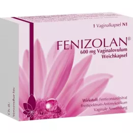 FENIZOLAN 600 mg vaginal vagula, 1 stk