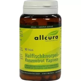 HAIFISCH KNORPEL Konsentratkapsler, 90 stk