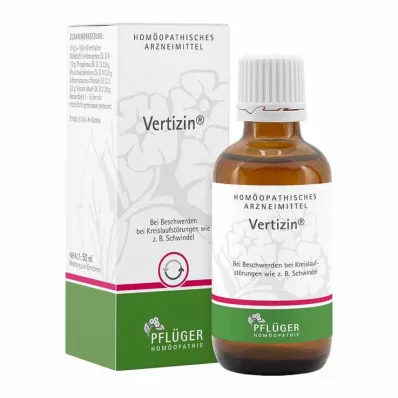 VERTIZIN Dråper, 50 ml VERTIZIN Dråper, 50 ml