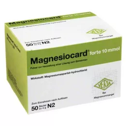 MAGNESIOCARD forte 10 mmol Plv.z.Her.e.Ls.z.Einn. 50 stk