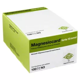 MAGNESIOCARD forte 10 mmol Plv.z.Her.e.Ls.z.Einn. 100 stk