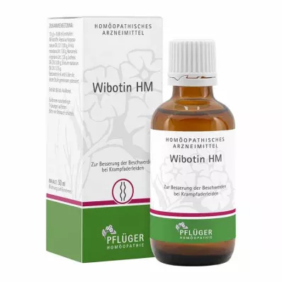 WIBOTIN HM Dråper, 50 ml WIBOTIN HM Dråper, 50 ml