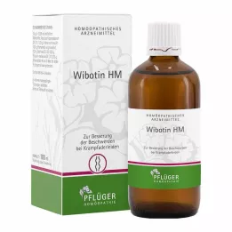 WIBOTIN HM Dråper, 100 ml