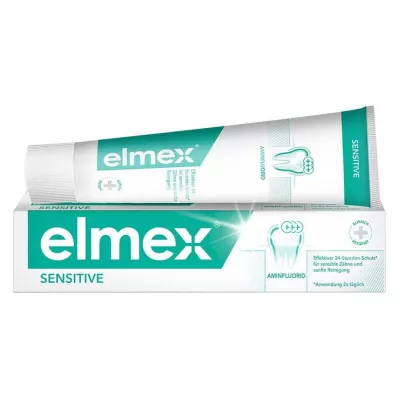ELMEX Sammenleggbar eske med Sensitive-tannkrem, 75 ml ELMEX Sammenleggbar eske med Sensitive-tannkrem, 75 ml