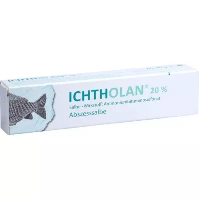 ICHTHOLAN 20 % salve, 40 g