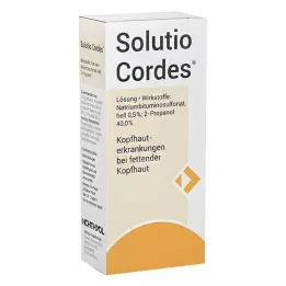 SOLUTIO CORDES Oppløsning, 120 ml